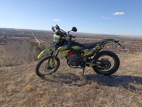 2024 Regulmoto ZR 250 PR, зелёный, 180000 рублей, вид 1