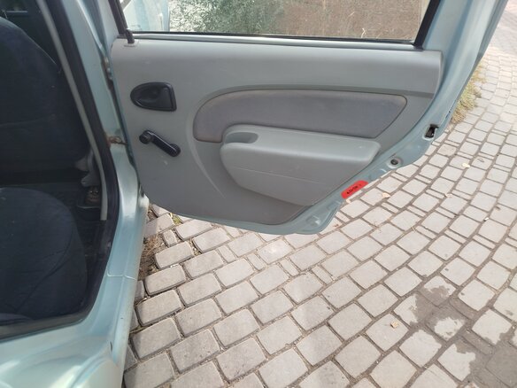 2007 Renault Logan I, зелёный, 320000 рублей - вид 16