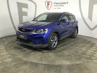 2022 Geely Coolray I, синий, 1849000 рублей, вид 1