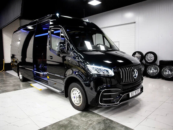 2021 Mercedes-Benz Sprinter, чёрный, 15990000 рублей - вид 5