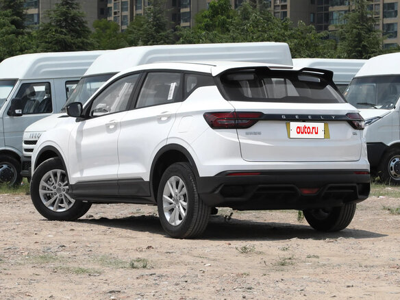 2025 Geely Binyue L, белый, 1423000 рублей - вид 2