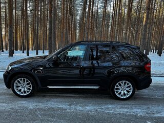 2007 BMW X5 48i II (E70), чёрный, 1500000 рублей, вид 3