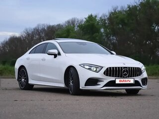 2021 Mercedes-Benz CLS 450 III (C257) Рестайлинг, белый, 7590000 рублей, вид 5