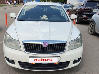 2011 Skoda Octavia DSG7 II (A5) Рестайлинг, белый, 700000 рублей, вид 1