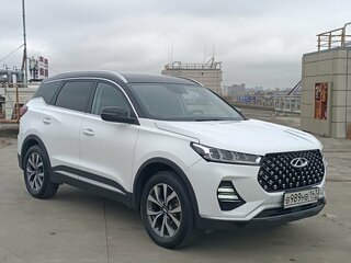 2022 Chery Tiggo 7 Pro I, белый, 1195000 рублей, вид 3