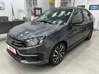 2026 Lada (ВАЗ) Granta Sport I Рестайлинг, серый, 1581000 рублей, вид 1
