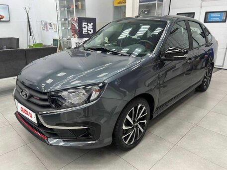 Lada (ВАЗ) Granta I Рестайлинг
