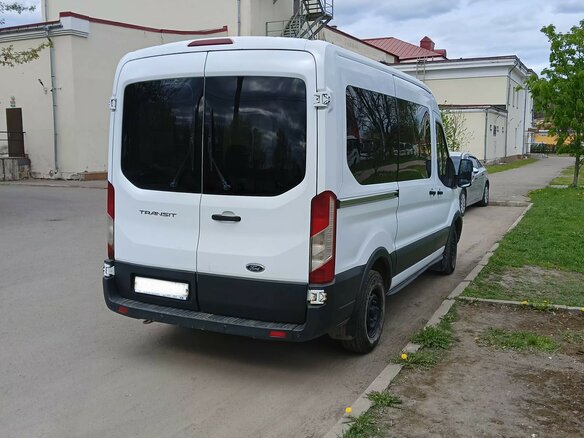 2017 Ford Transit, белый, 1700000 рублей - вид 4