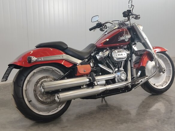 2017 Harley-Davidson Fat Boy, красный, 1789000 рублей - вид 7