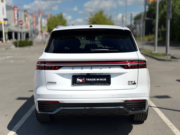 2026 Geely Monjaro (Xingyue L) I Рестайлинг 2 (China Market), белый, 4290000 рублей - вид 7