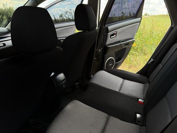 2007 Mazda 3 I (BK) Рестайлинг, чёрный, 800000 рублей - вид 24