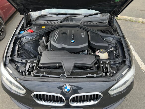 2016 BMW 1 серии 118i II (F20/F21) Рестайлинг, чёрный, 1599000 рублей - вид 15
