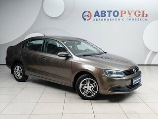 2012 Volkswagen Jetta VI, коричневый, 925000 рублей, вид 1