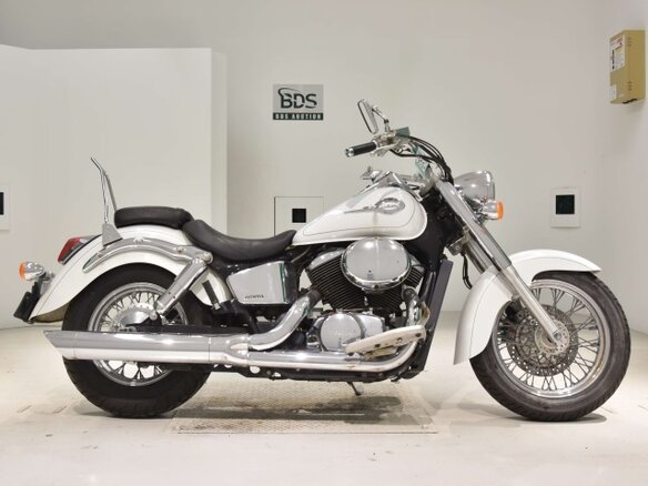 2004 Honda Shadow 400, белый, 336000 рублей - вид 1