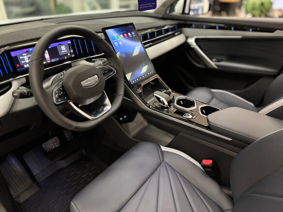2026 Geely Atlas II, белый, 3449990 рублей - вид 9