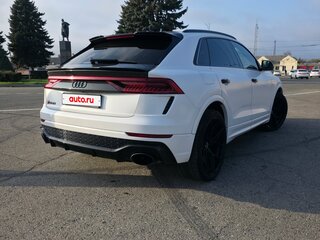 2021 Audi RS Q8 I, белый, 16000000 рублей, вид 5