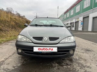 2003 Renault Megane I Рестайлинг, серебристый, 210500 рублей, вид 2