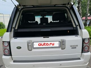 2009 Land Rover Range Rover III Рестайлинг, белый, 1599000 рублей, вид 4