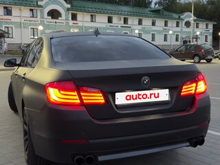 2012 BMW 5 серии 530d xDrive VI (F10/F11/F07), серый, 1349000 рублей, вид 4