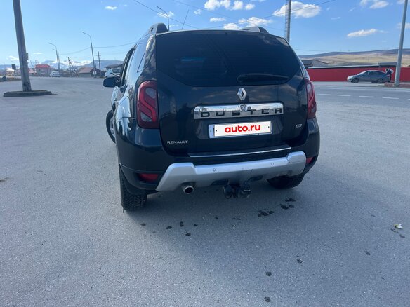 2016 Renault Duster I Рестайлинг, чёрный, 1050000 рублей - вид 2