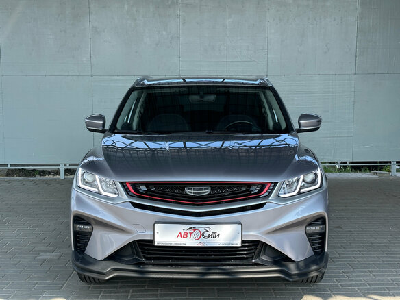 2022 Geely Coolray I, серый, 1410000 рублей - вид 1