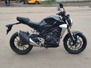 2019 Honda CB250R, чёрный, 449000 рублей, вид 1