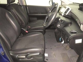 2015 Honda Freed I Рестайлинг 2, синий, 800000 рублей, вид 4