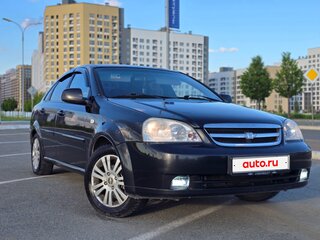 2011 Chevrolet Lacetti I, чёрный, 549999 рублей, вид 5