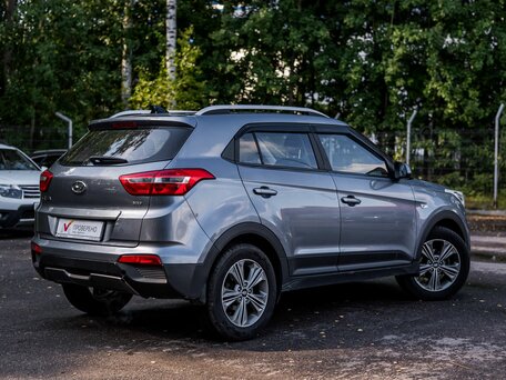 2017 Hyundai Creta I, серый, 1410000 рублей, вид 2