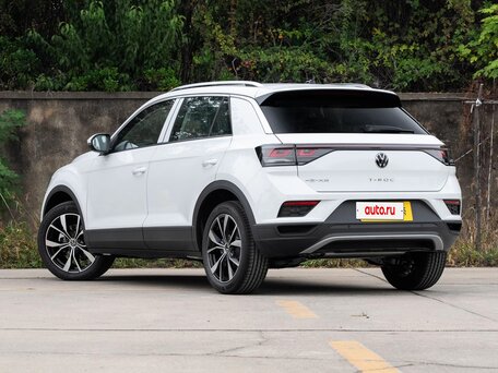 2026 Volkswagen T-Roc I (China Market) Рестайлинг, белый, 2190000 рублей, вид 5