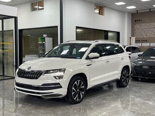 2022 Skoda Karoq DSG7 I, белый, 1740000 рублей, вид 1