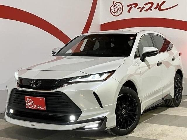 Открыть фотографии: Toyota Harrier IV (XU80)