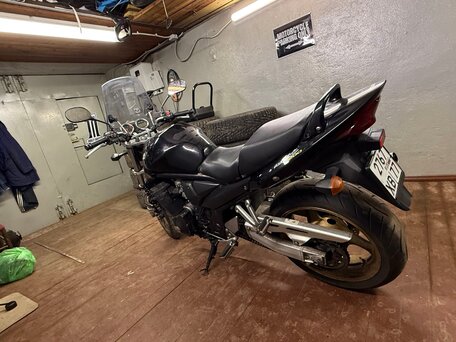 2006 Suzuki Bandit 1200, чёрный, 330000 рублей, вид 5