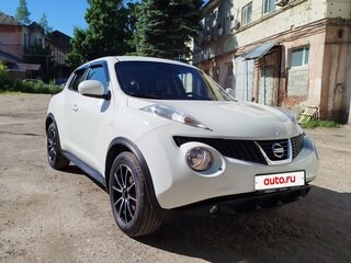 2012 Nissan Juke I, белый, 840000 рублей, вид 1