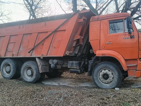 2003 КамАЗ 6520, оранжевый, 1350000 рублей, вид 2