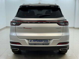 2024 Chery Tiggo 7 Pro Max I Рестайлинг, серебристый, 2165000 рублей, вид 3