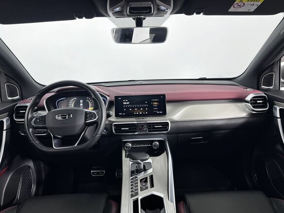 2023 Geely Coolray I, серый, 1950000 рублей - вид 13