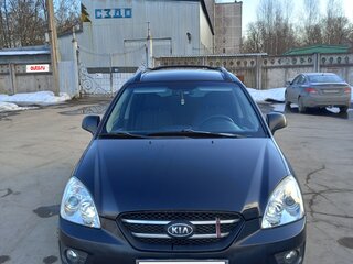 2007 Kia Carens II (UN), чёрный, 460000 рублей, вид 3