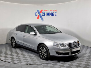 2007 Volkswagen Passat B6, серебристый, 479000 рублей, вид 2