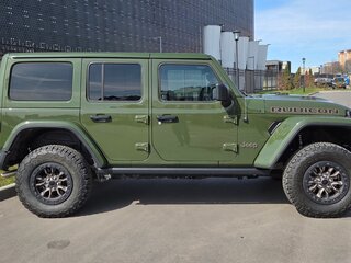 2021 Jeep Wrangler IV (JL), зелёный, 8850000 рублей, вид 4