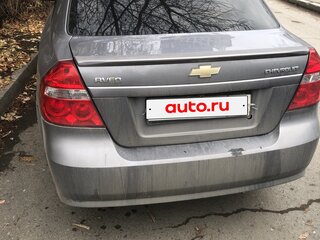 2009 Chevrolet Aveo I Рестайлинг, серый, 150000 рублей, вид 5