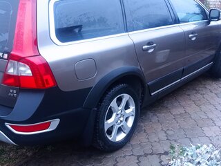 2008 Volvo XC70 II, коричневый, 1390000 рублей, вид 3