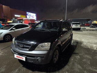 2004 Kia Sorento I, чёрный, 650000 рублей, вид 1