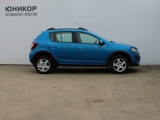 2017 Renault Sandero Stepway II, синий, 619000 рублей, вид 4