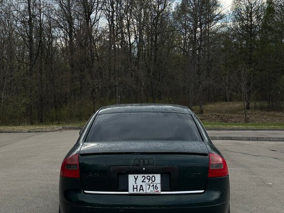 1998 Audi A6 II (C5), зелёный, 500000 рублей - вид 9
