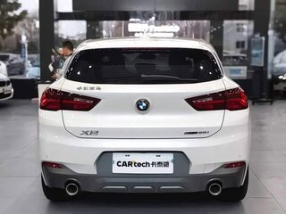 2022 BMW X2 sDrive20i I (F39), белый, 1550000 рублей, вид 5