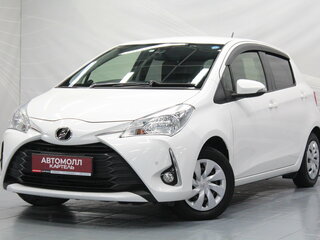 Toyota Vitz III (XP130) Рестайлинг