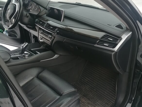 2015 BMW X6 30d II (F16), чёрный - вид 11