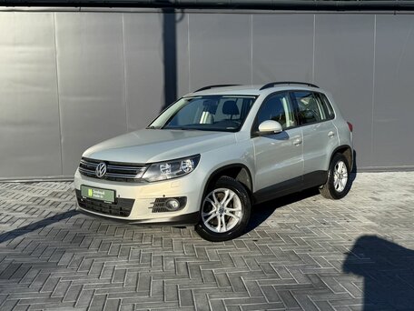 Volkswagen Tiguan I Рестайлинг