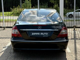 2008 Mercedes-Benz E-Класс 200 III (W211, S211) Рестайлинг, чёрный, 1029000 рублей, вид 5